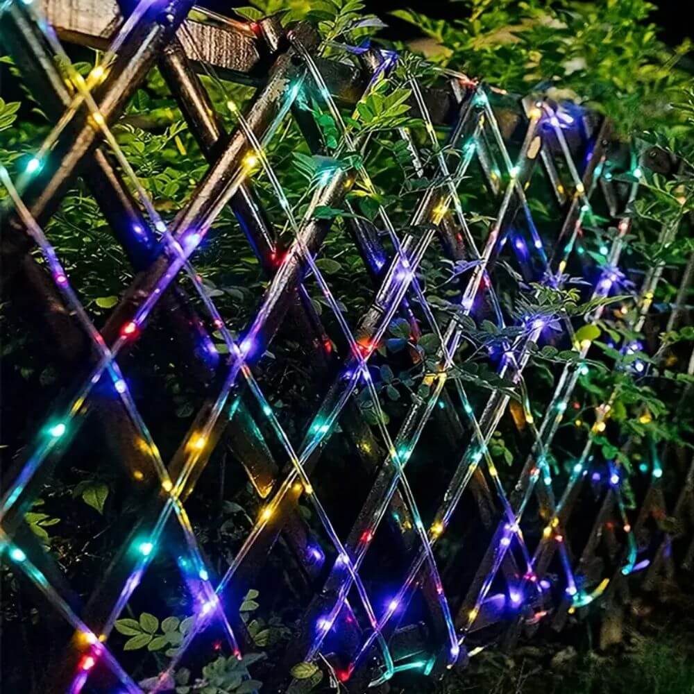 Tubo LED para Árvores - Decoração Natalina