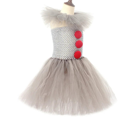 Fantasia Infantil Feminina It a Coisa Halloween