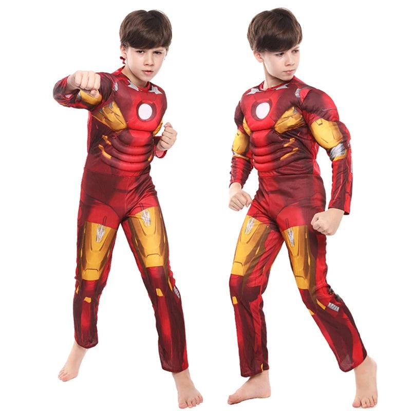Fantasia Infantil Homem de Ferro