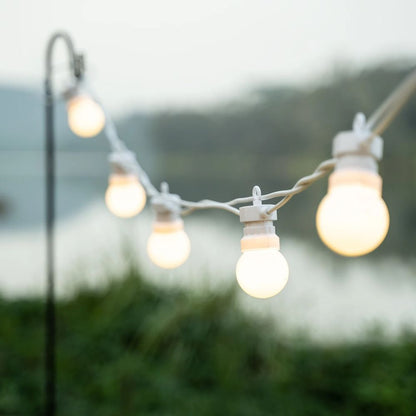 Varal de LEDs Arredondados - Ilumine o seu Ambiente