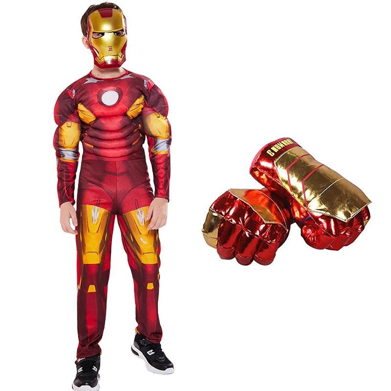 Fantasia Infantil Homem de Ferro