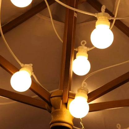 Varal de LEDs Arredondados - Ilumine o seu Ambiente
