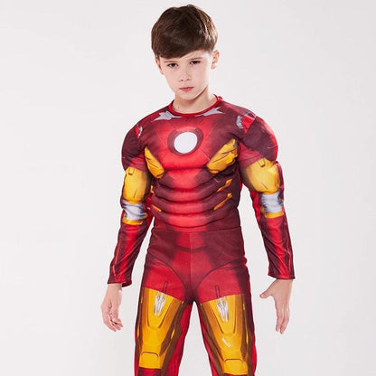 Fantasia Infantil Homem de Ferro