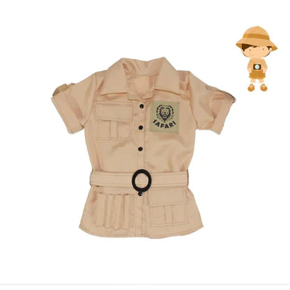 Fantasia Infantil Safari