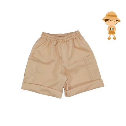 Fantasia Infantil Safari