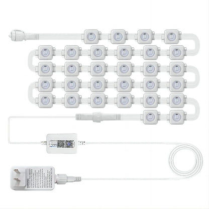 Luzes Leds Coloridas Inteligente - Decoração Natalina