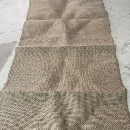 Caminho de Mesa Juta Natural com Borla Decoração Natal e Casamento