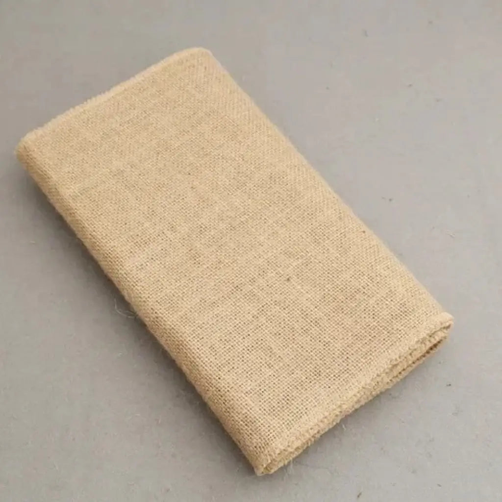 Caminho de Mesa Juta Natural com Borla Decoração Natal e Casamento