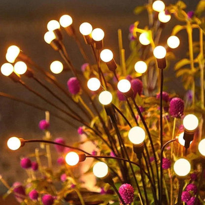 Led de Energia Solar Vagalume - Decoração de Natal