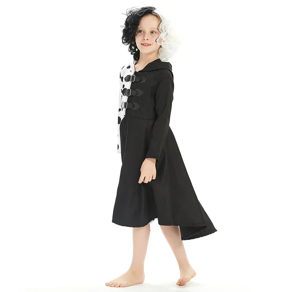 Fantasia Infantil Cruela 101 Dálmatas