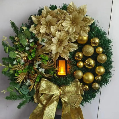 Guirlanda de Natal Luz Led Guirlanda de Natal Para Porta