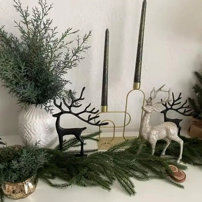 Guirlanda de Natal Pinheiro Norfolk Videira Verdejante Para Decoração