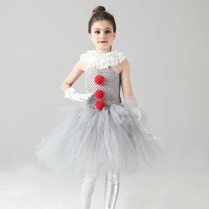 Fantasia Infantil Feminina It a Coisa Halloween