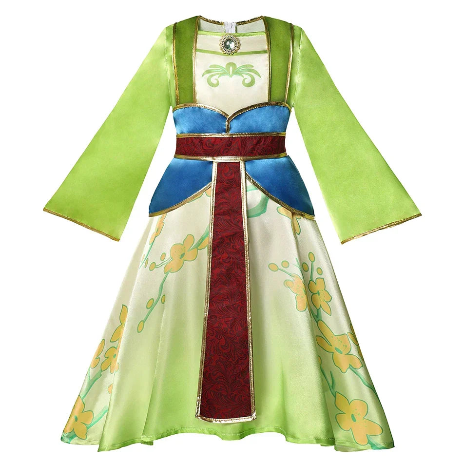Fantasia Infantil Mulan