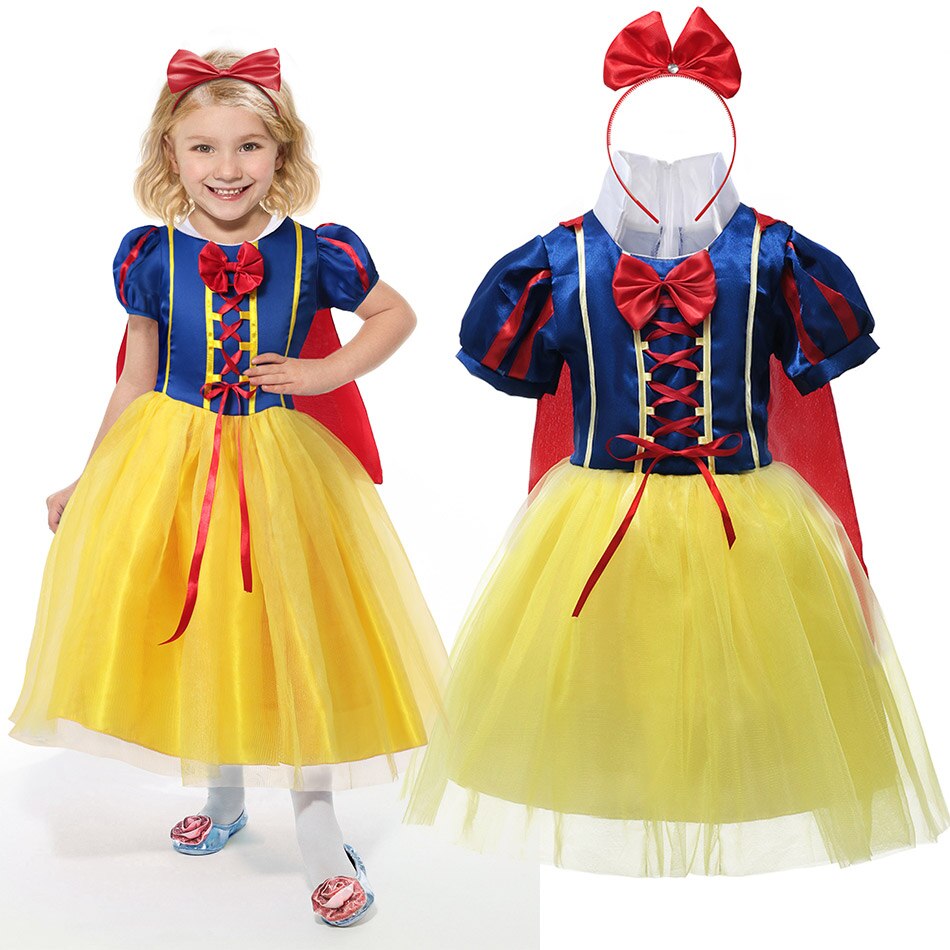 Fantasia Infantil Branca de Neve