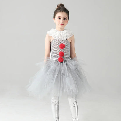 Fantasia Infantil Feminina It a Coisa Halloween