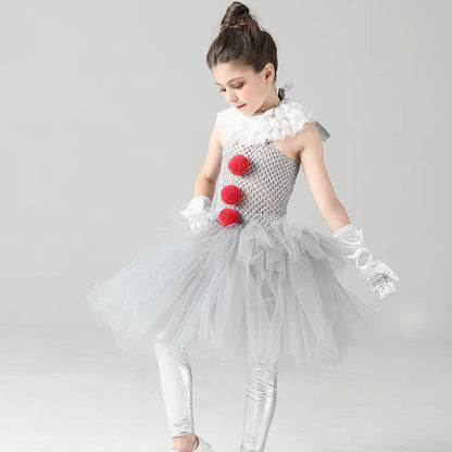 Fantasia Infantil Feminina It a Coisa Halloween