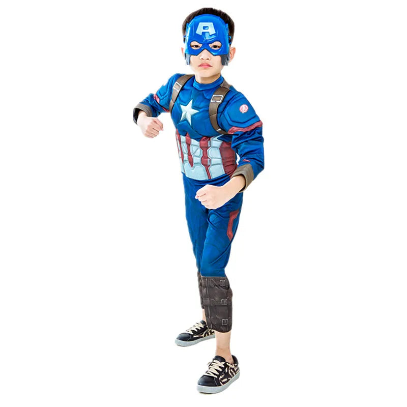 Fantasia Infantil Capitão América