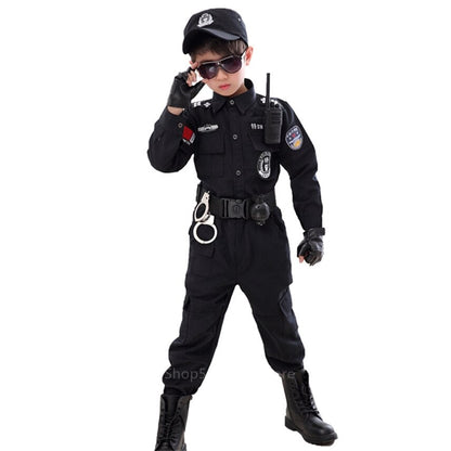 Fantasia Infantil Policial