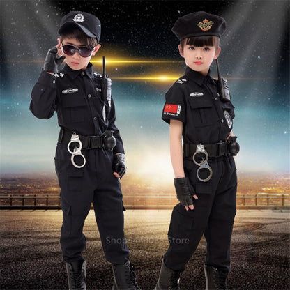 Fantasia Infantil Policial