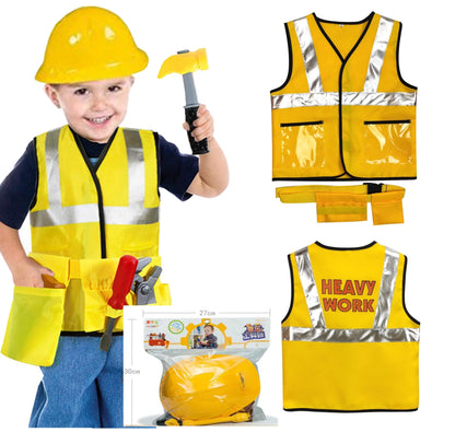 Fantasia Infantil Engenheiro Civil/ Construção
