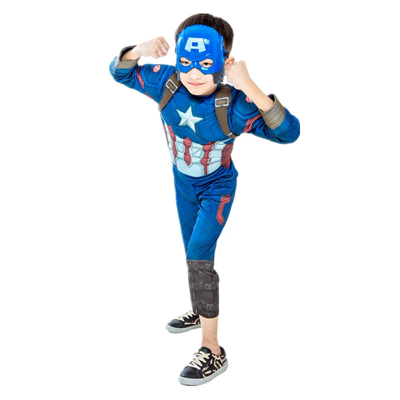 Fantasia Infantil Capitão América
