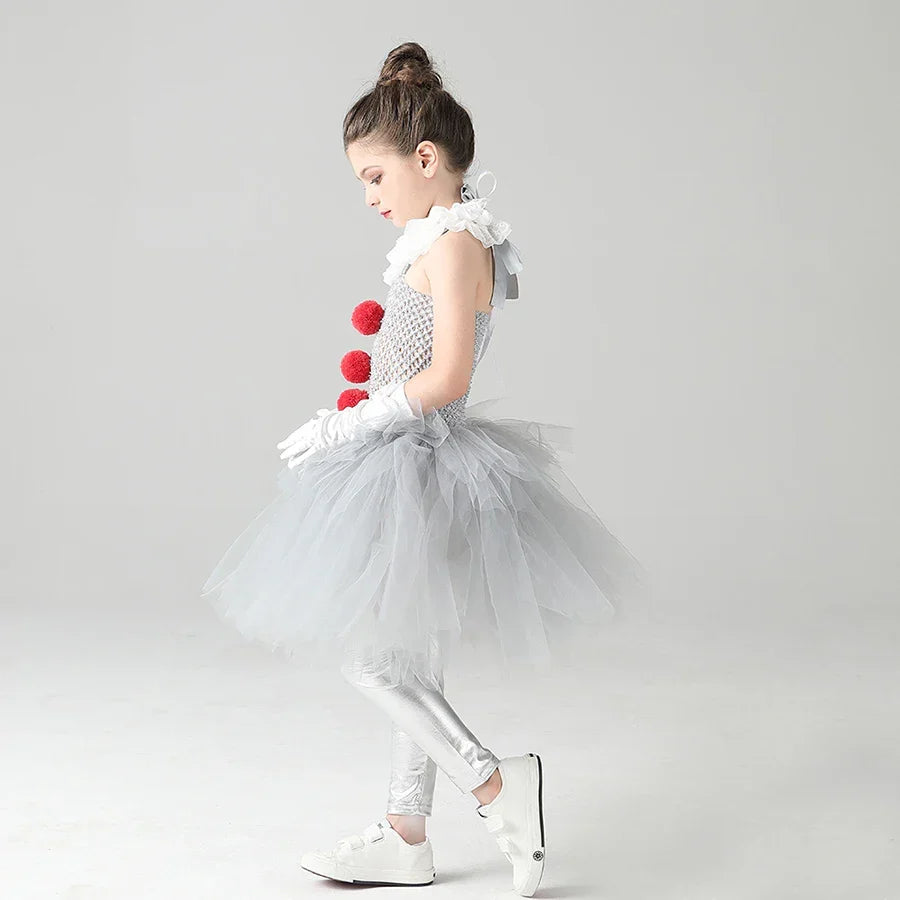 Fantasia Infantil Feminina It a Coisa Halloween