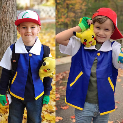 Fantasia Infantil Pokémon Ash Ketchum