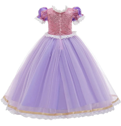 Fantasia Infantil Rapunzel