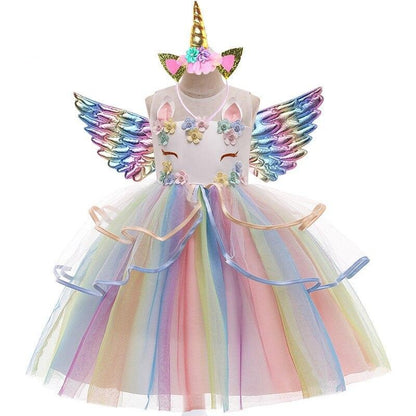 Fantansia Infantil Unicórnio