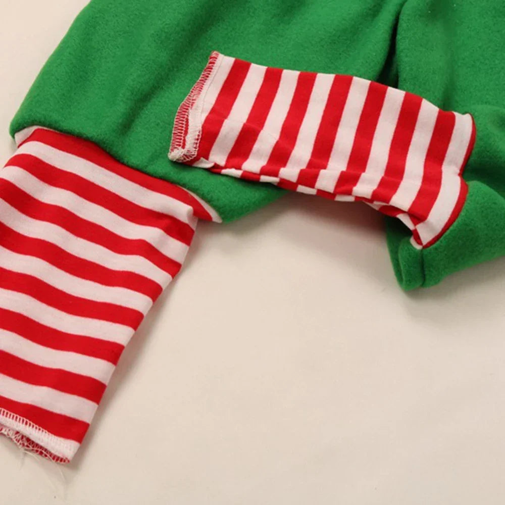Fantasia Infantil Elfo de Natal
