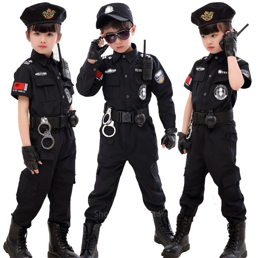 Fantasia Infantil Policial