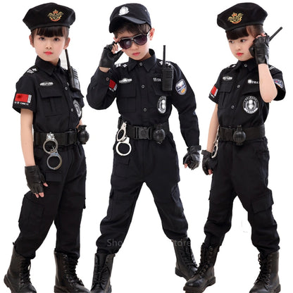 Fantasia Infantil Policial