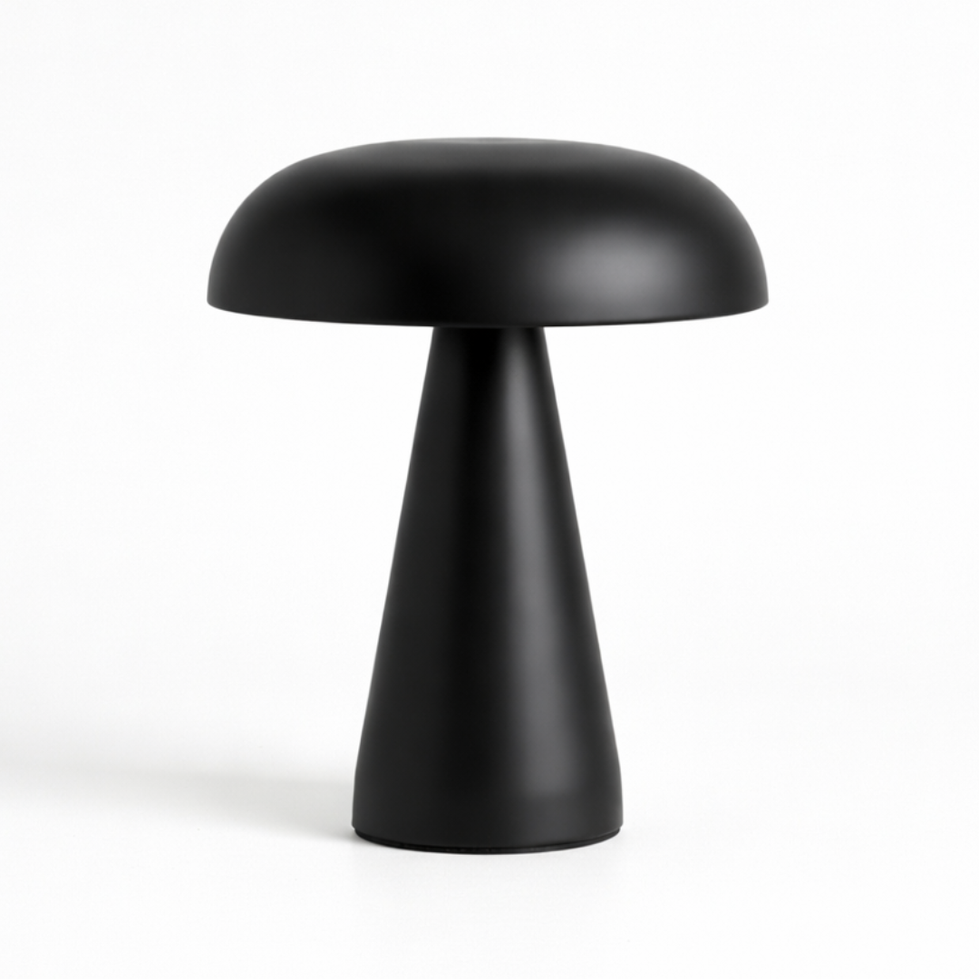 Luminária Touch de Mesa - Candeeiro e Abajur Mushroom