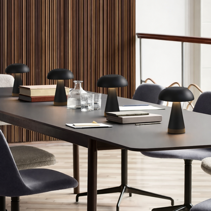 Luminária Touch de Mesa - Candeeiro e Abajur Mushroom