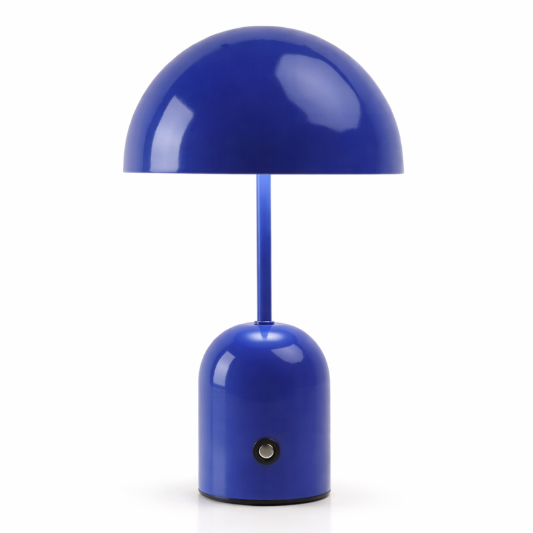 Luminária Abajur de Mesa Bell Lumine Touch 30cm