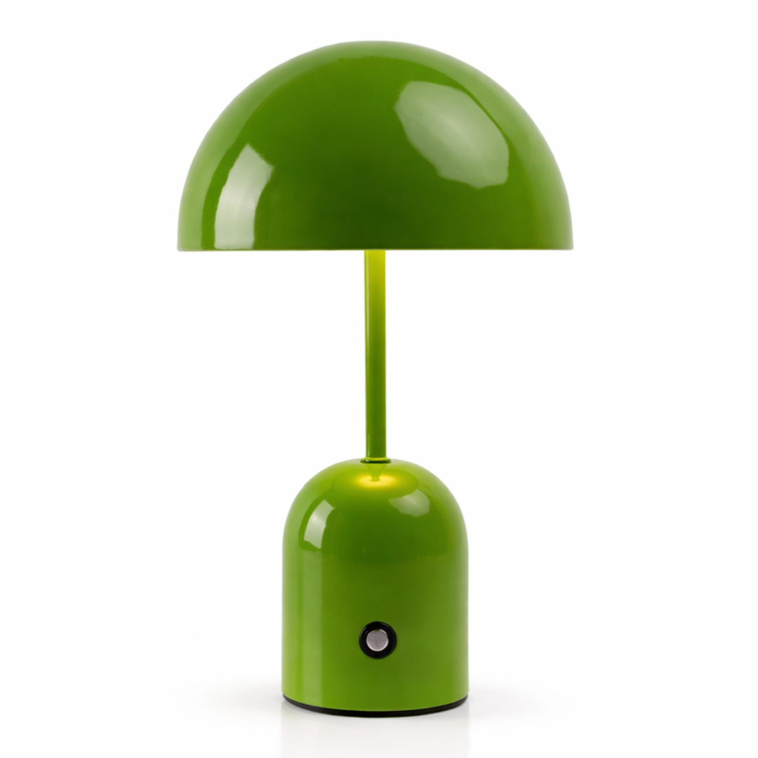 Luminária Abajur de Mesa Bell Lumine Touch 30cm