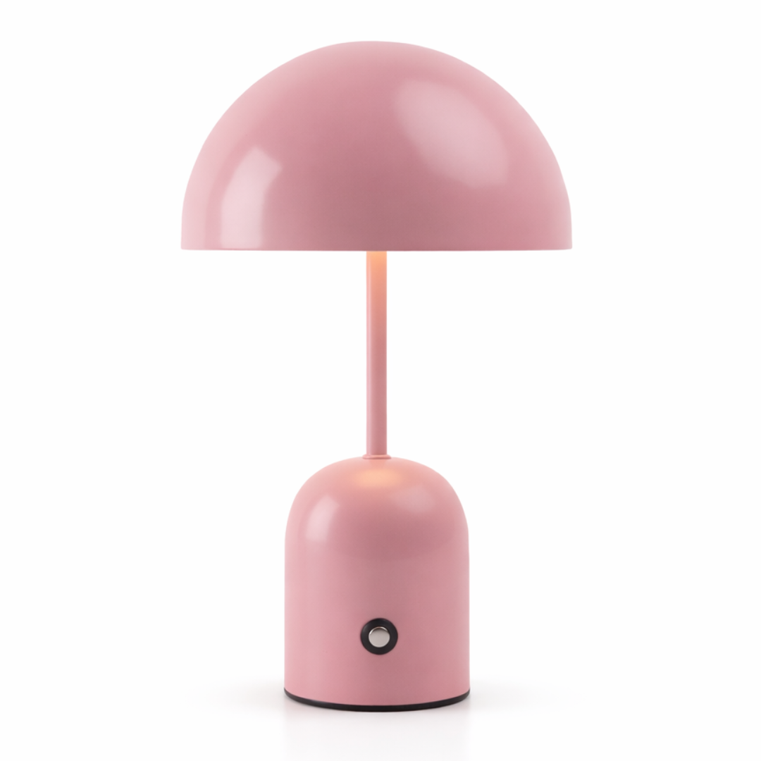 Luminária Abajur de Mesa Bell Lumine Touch 30cm