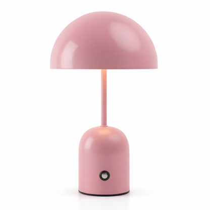 Luminária Abajur de Mesa Bell Lumine Touch 30cm