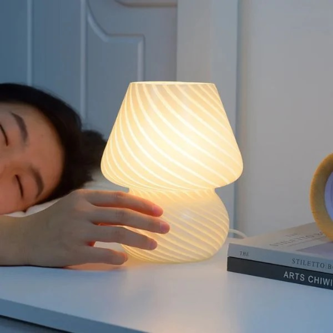 Luminária Abajur de Mesa Soft Room