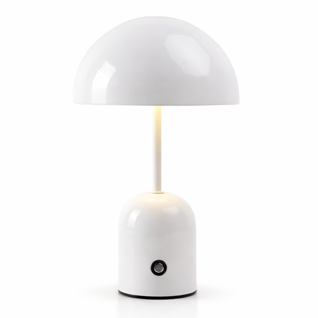 Luminária Abajur de Mesa Bell Lumine Touch 30cm