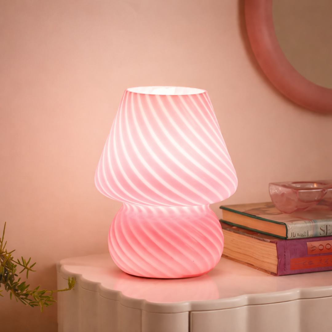 Luminária Abajur de Mesa Soft Room