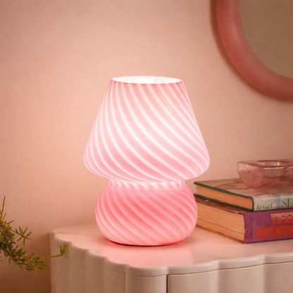 Luminária Abajur de Mesa Soft Room