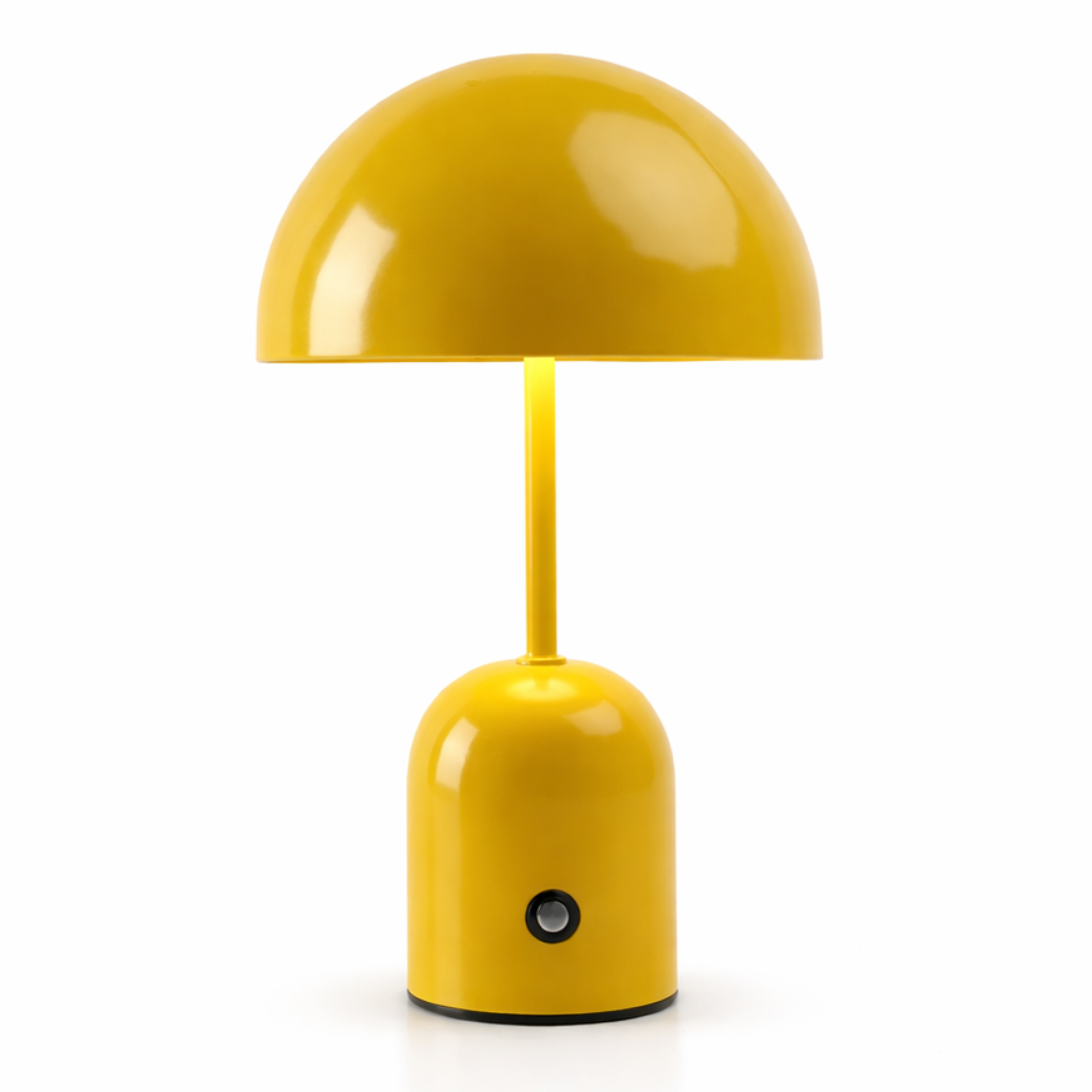 Luminária Abajur de Mesa Bell Lumine Touch 30cm