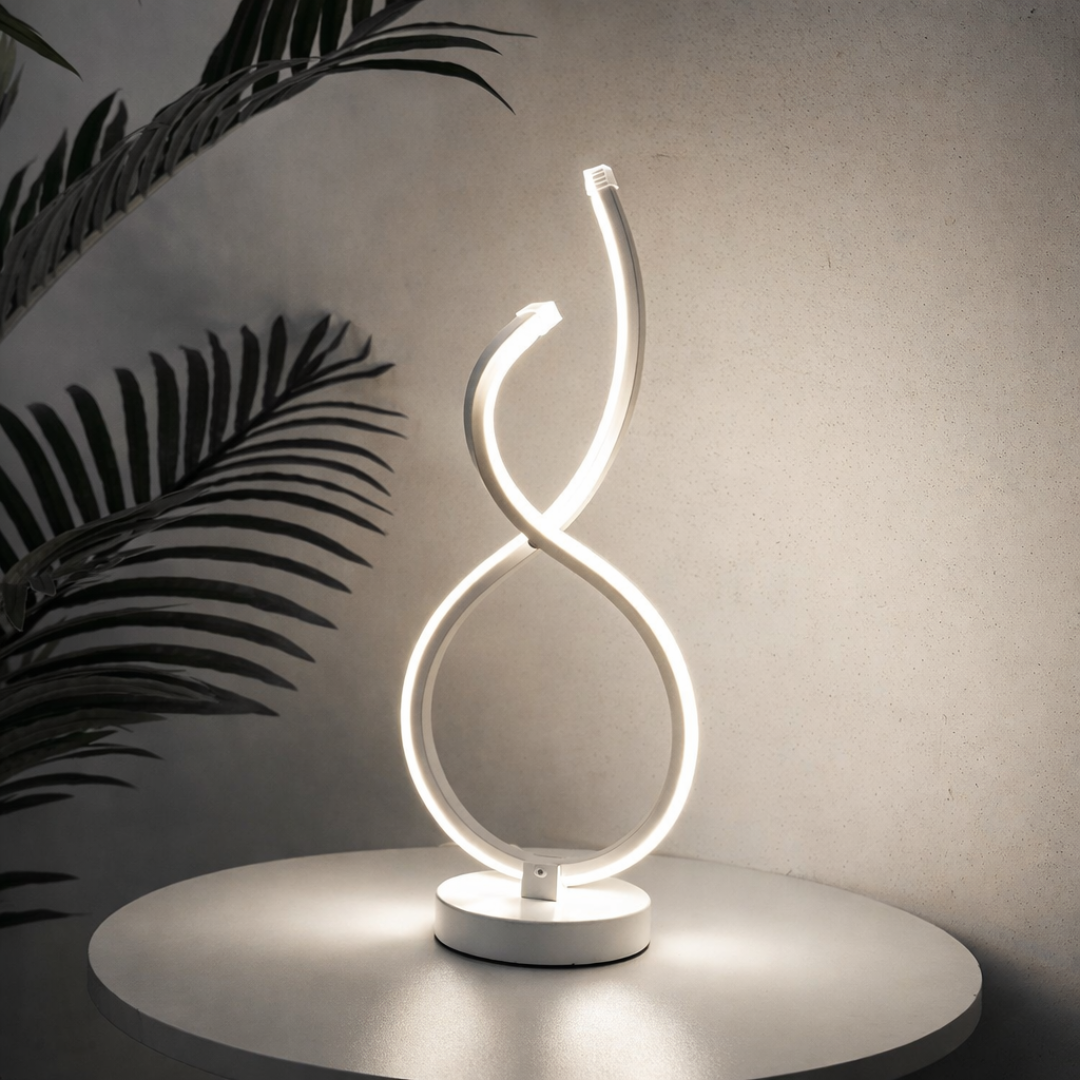 Luminária Abajur de Mesa Ascensão 36cm