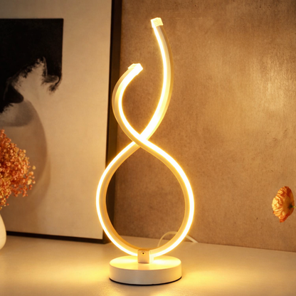 Luminária Abajur de Mesa Ascensão 36cm