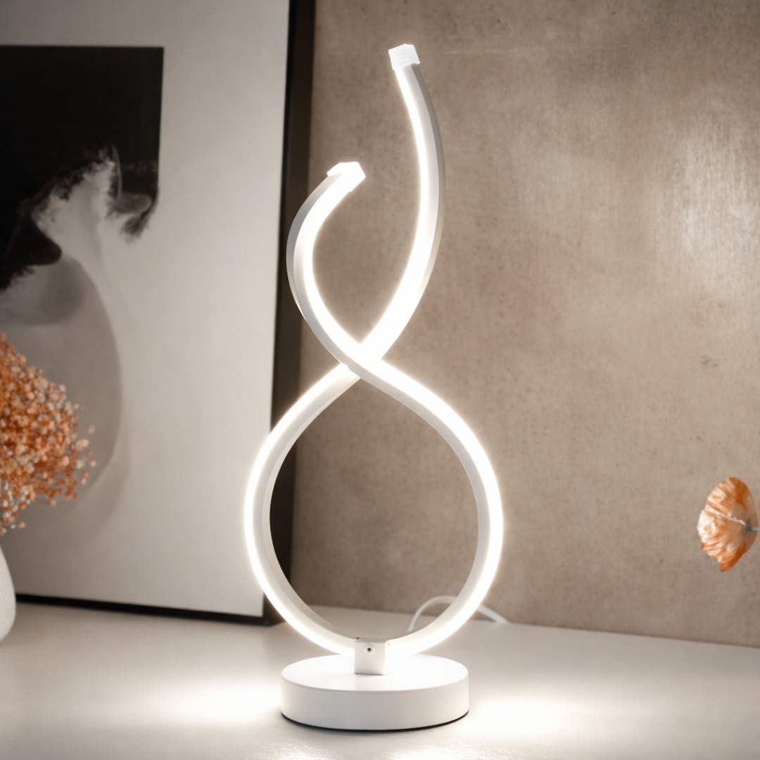 Luminária Abajur de Mesa Ascensão 36cm