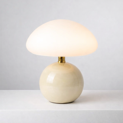 Luminária Abajur de Mesa Cogumelo