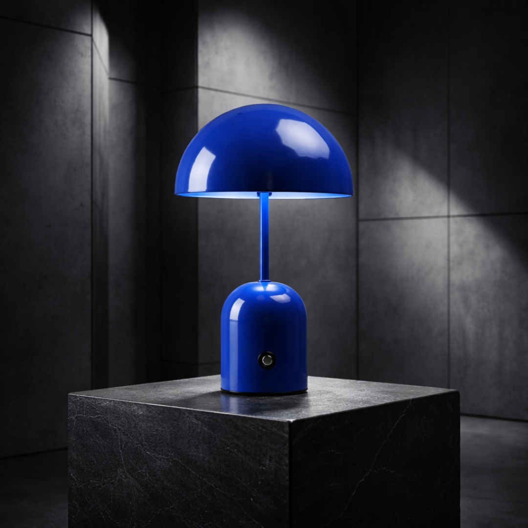 Luminária Abajur de Mesa Bell Lumine Touch 30cm