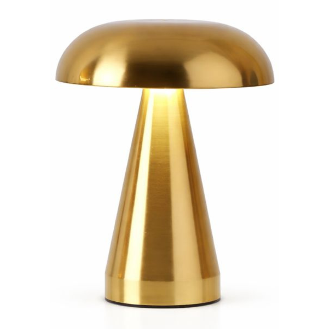 Luminária Touch de Mesa - Candeeiro e Abajur Mushroom